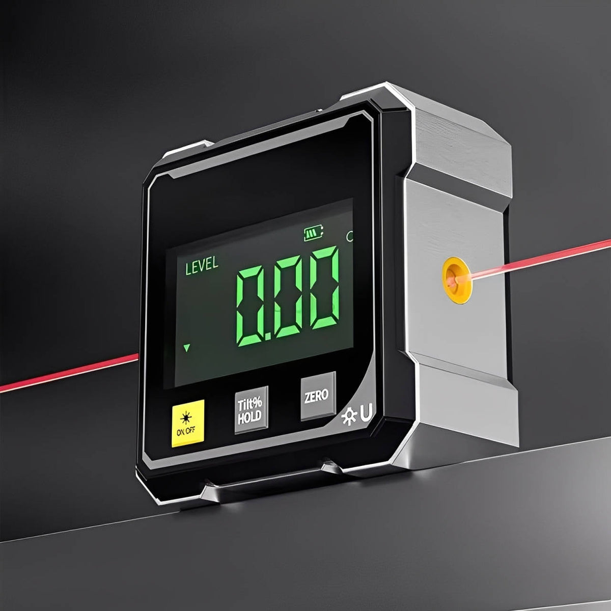 Laser Protactor Laser Digital Protractor for Measuring Angles
