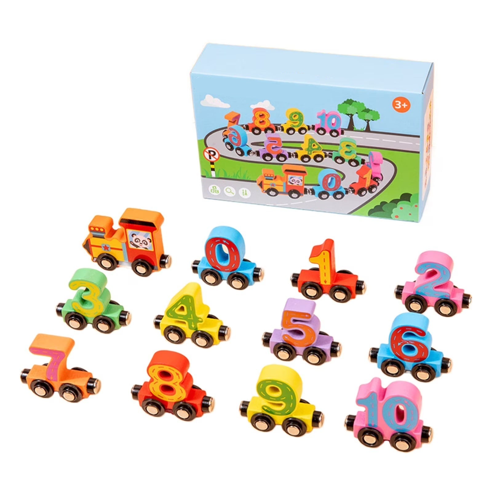 Math Learning Toys for Children Aged 3 to 6 Years