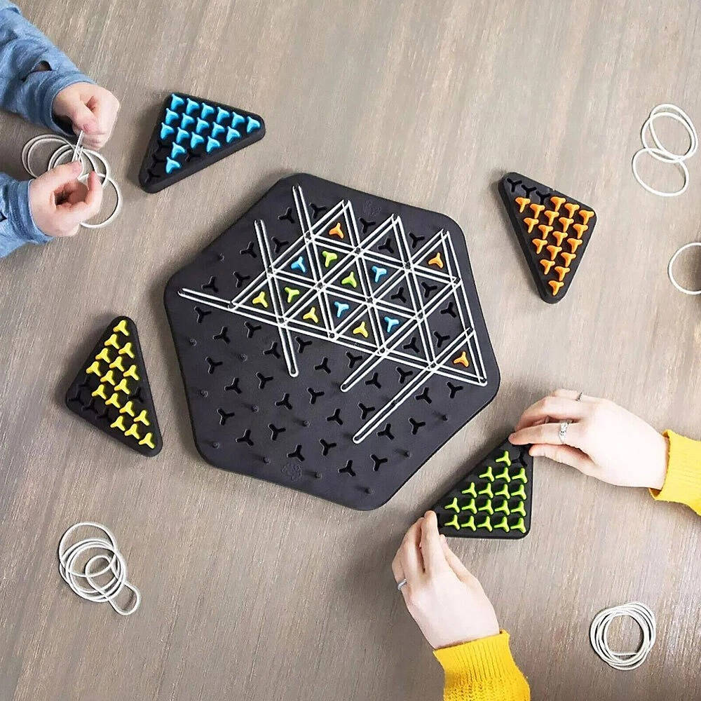 Educational Puzzle Game for Family & Kids - Strategy Board Game