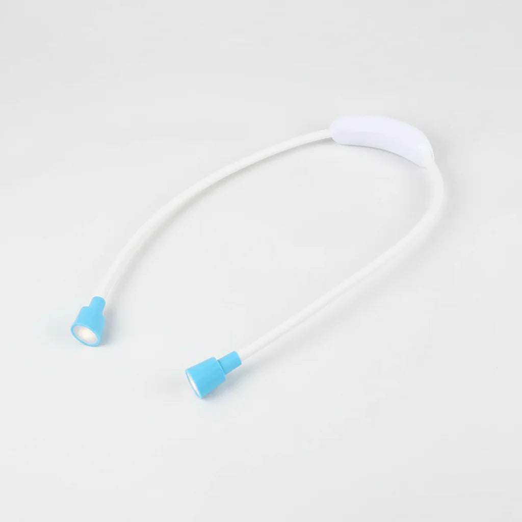 Rechargeable Hands-Free LED Neck Lamp for Reading & More