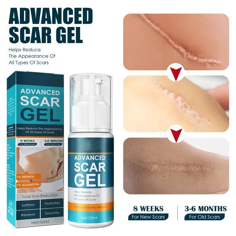 HydraGuard Skin Repair Cream for Scars and Marks