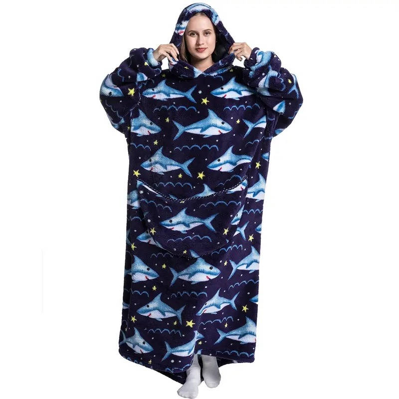 Cozy Oversized Blanket Hoodie for Ultimate Comfort