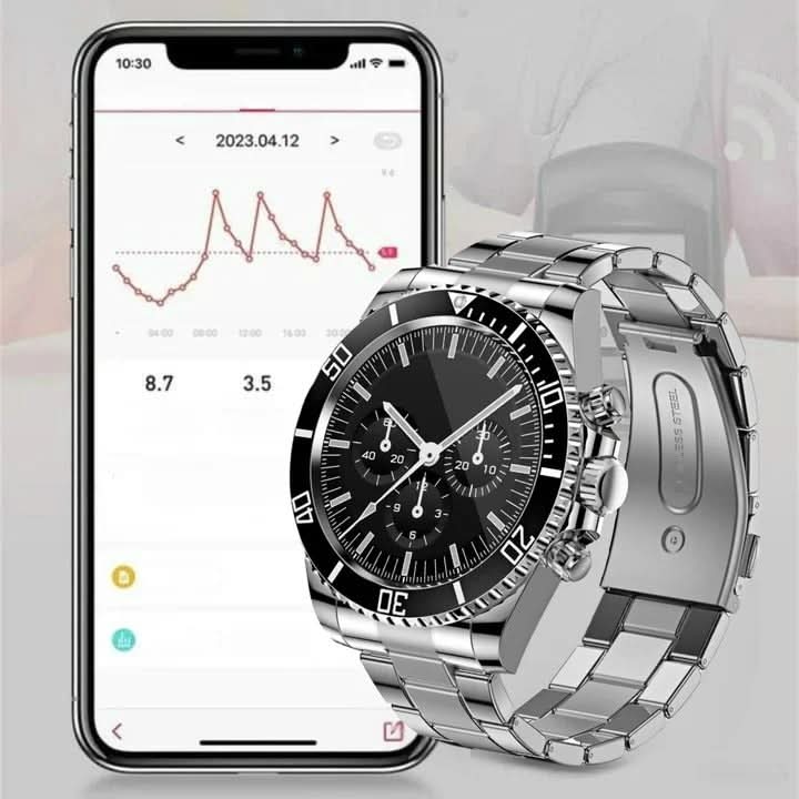 TitanShield Adventure Smartwatch with GPS & Health Insights