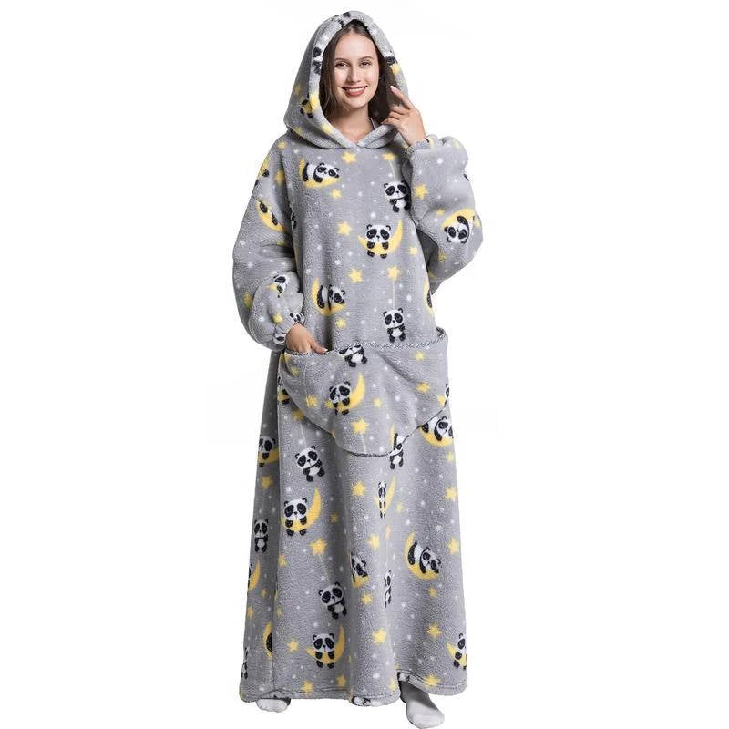 Cozy Oversized Blanket Hoodie for Ultimate Comfort