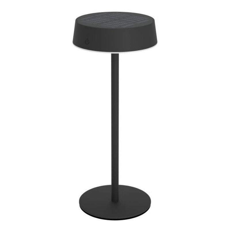 Adjustable Solar-Powered Table Lamp with Color Options