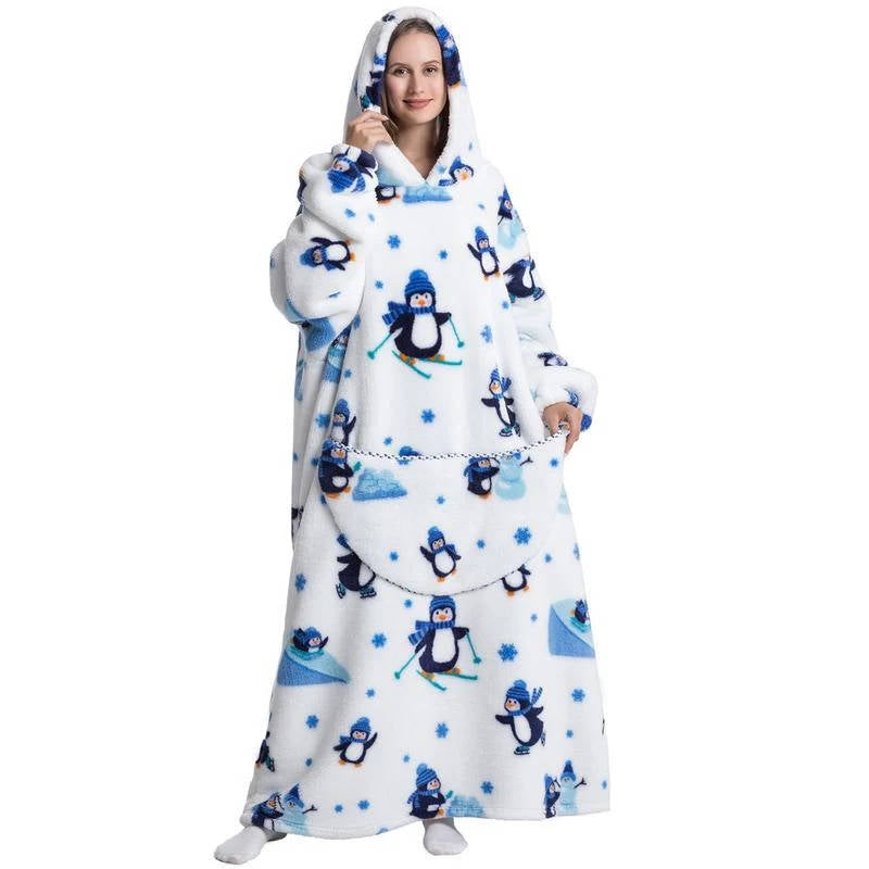 Cozy Oversized Blanket Hoodie for Ultimate Comfort