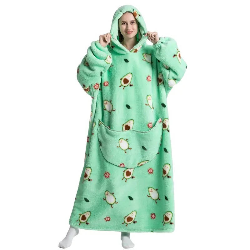 Cozy Oversized Blanket Hoodie for Ultimate Comfort