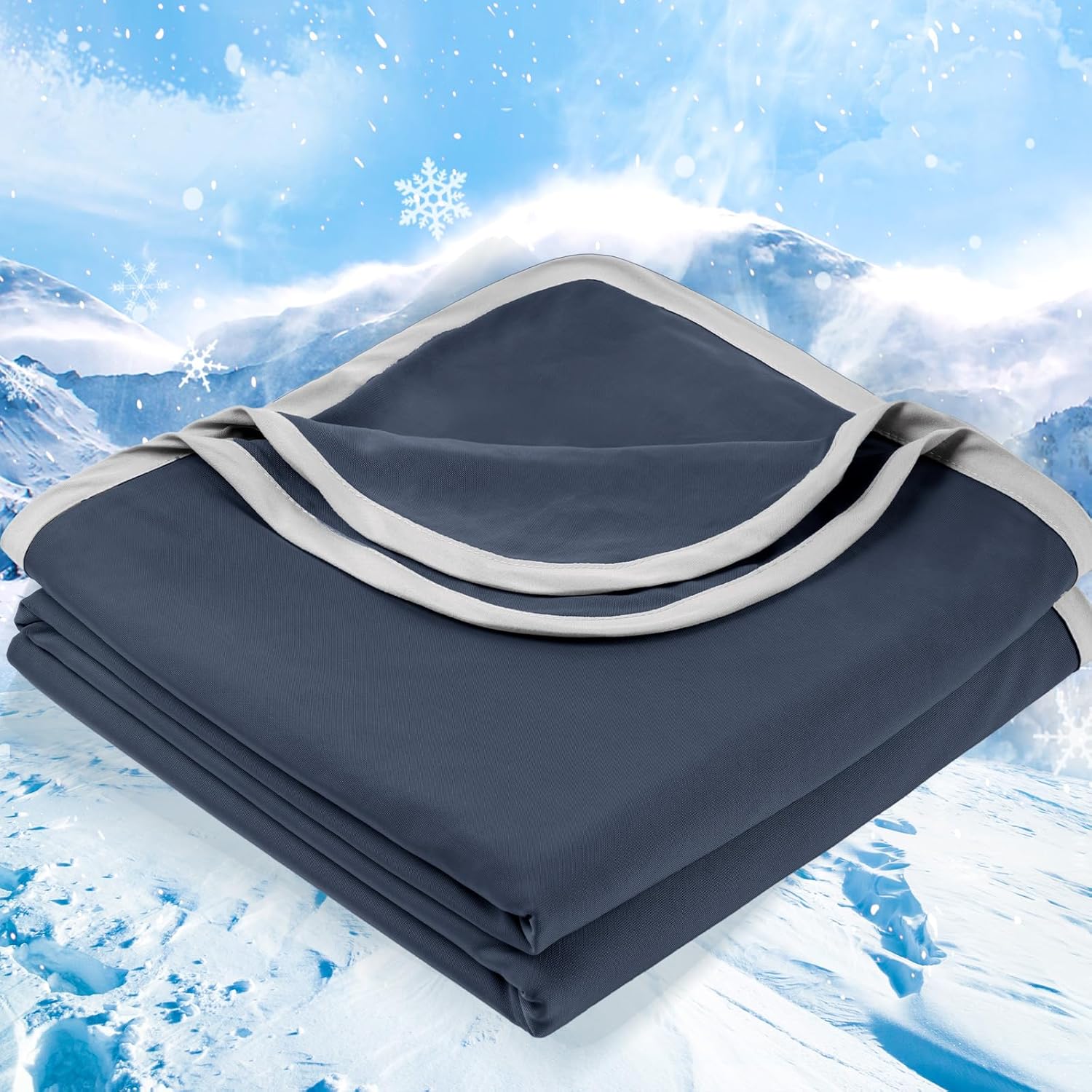 Cooling Blanket with Arc-Chill Technology - Lightweight for Hot Sleepers