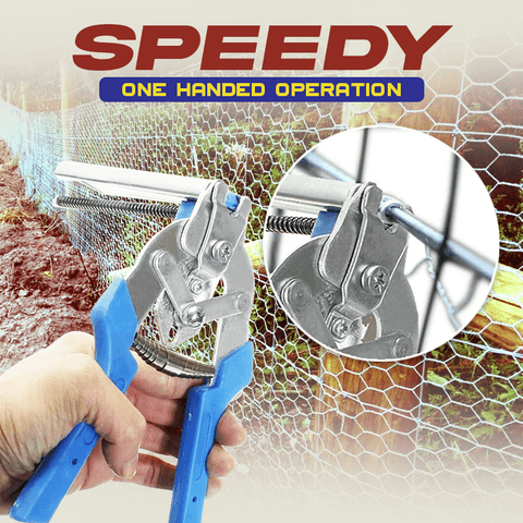 Wire Cage Clamp Pliers Tool Set - Type M