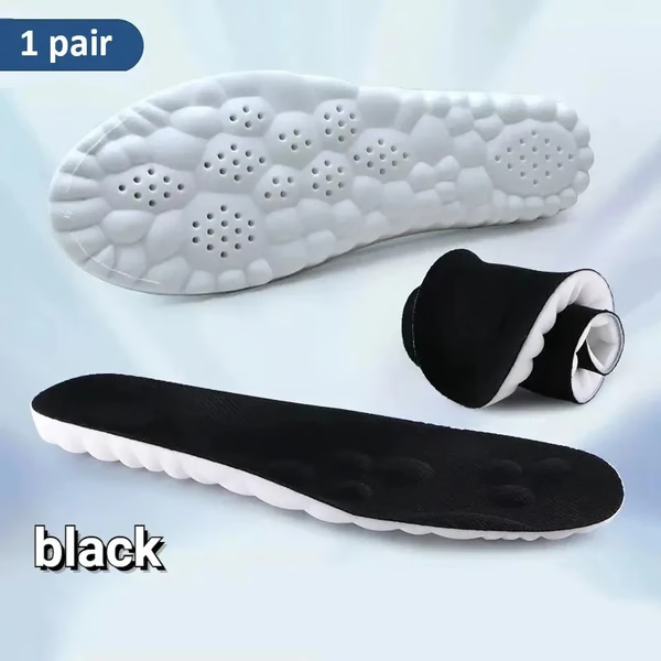CloudStep Comfort Insoles - Luxuriously Soft Support