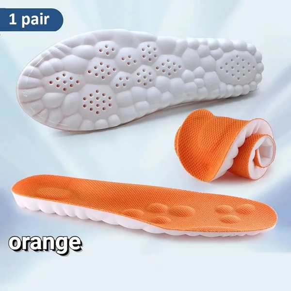CloudStep Comfort Insoles - Luxuriously Soft Support