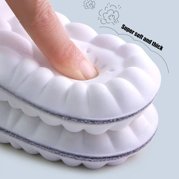 CloudStep Comfort Insoles - Luxuriously Soft Support