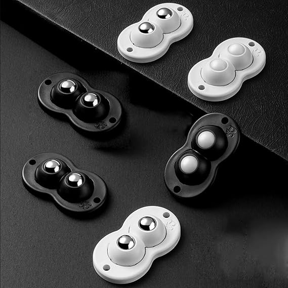 Set of 4 Self-Sticking Wheels
