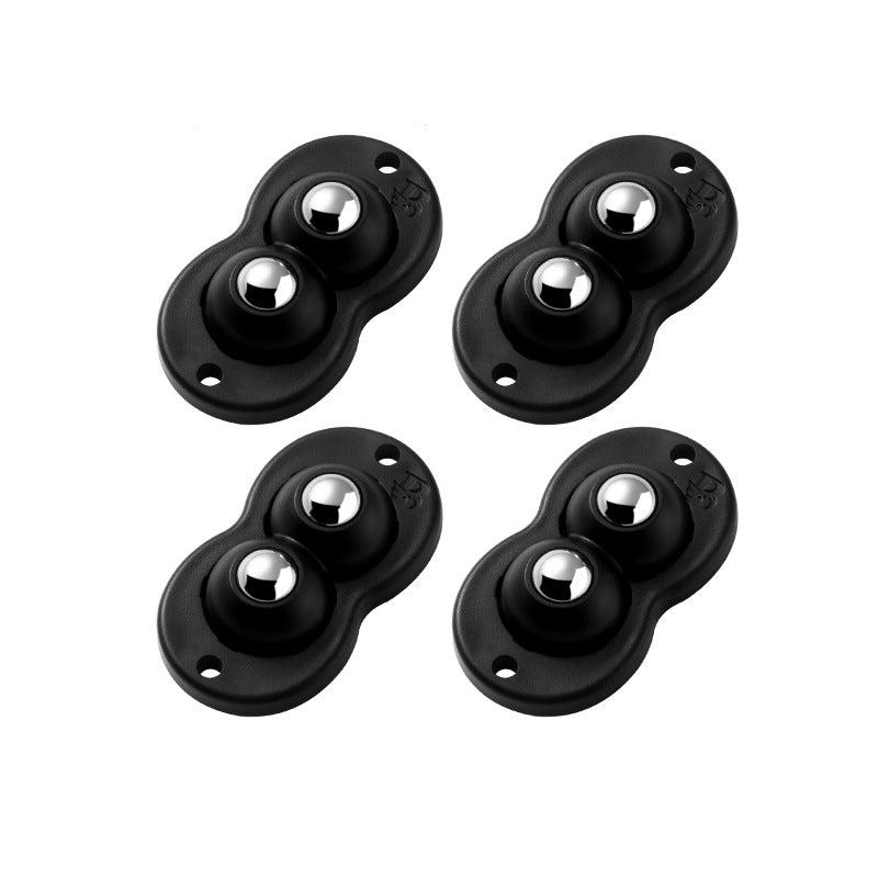 Set of 4 Self-Sticking Wheels