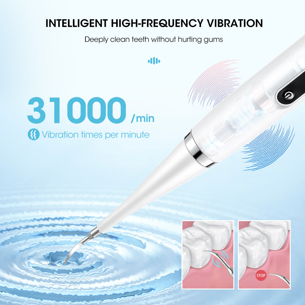 Teeth Cleaning Tool for Tartar Removal