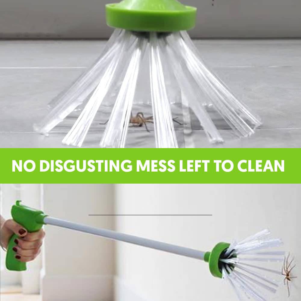 Insect Rescuer Pro - 33-Inch Pest Capture Tool