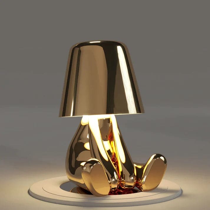 Versatile Glow Adjustable Desk Light with Gentle Dimming Feature