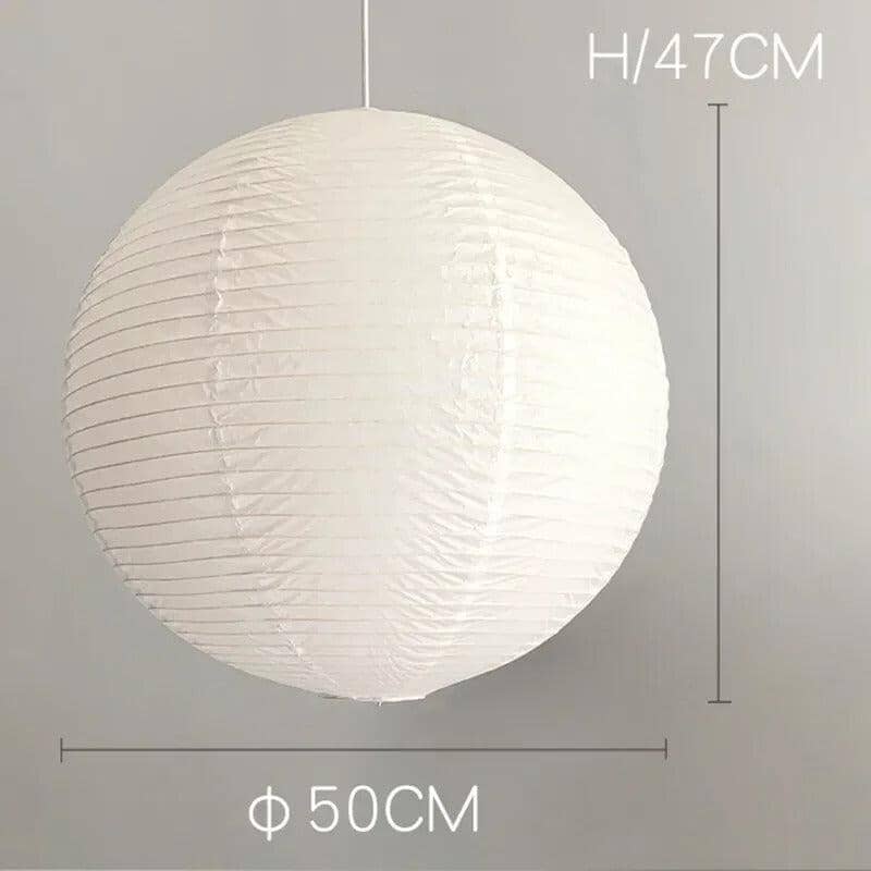 Elegant Rice Paper Balloon Pendant Lights for Stylish Spaces