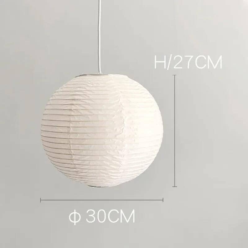 Elegant Rice Paper Balloon Pendant Lights for Stylish Spaces