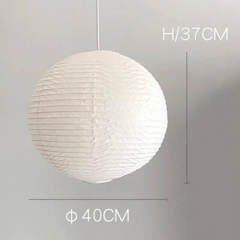 Elegant Rice Paper Balloon Pendant Lights for Stylish Spaces