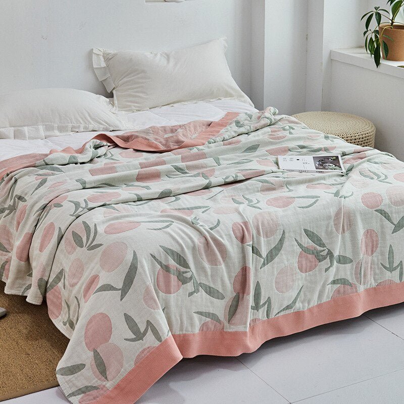 Taavita Soft Blanket in Japanese Style for Sofa