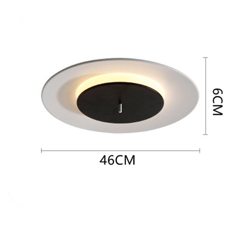 2 Circles Modern Taavita Flush Mount Ceiling Lights Hanging Light