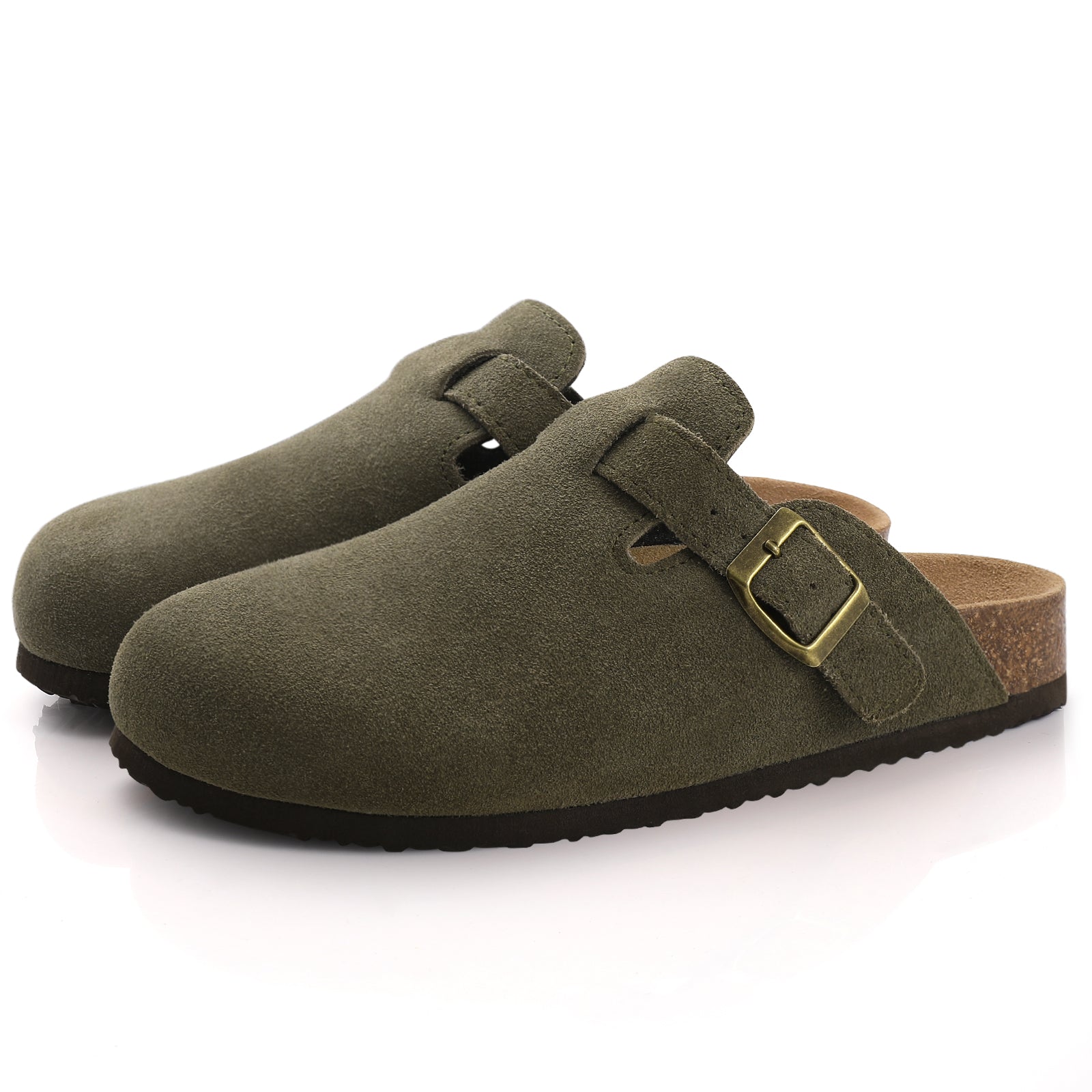 EleganceStep Unisex Leather Sandals for All Occasions