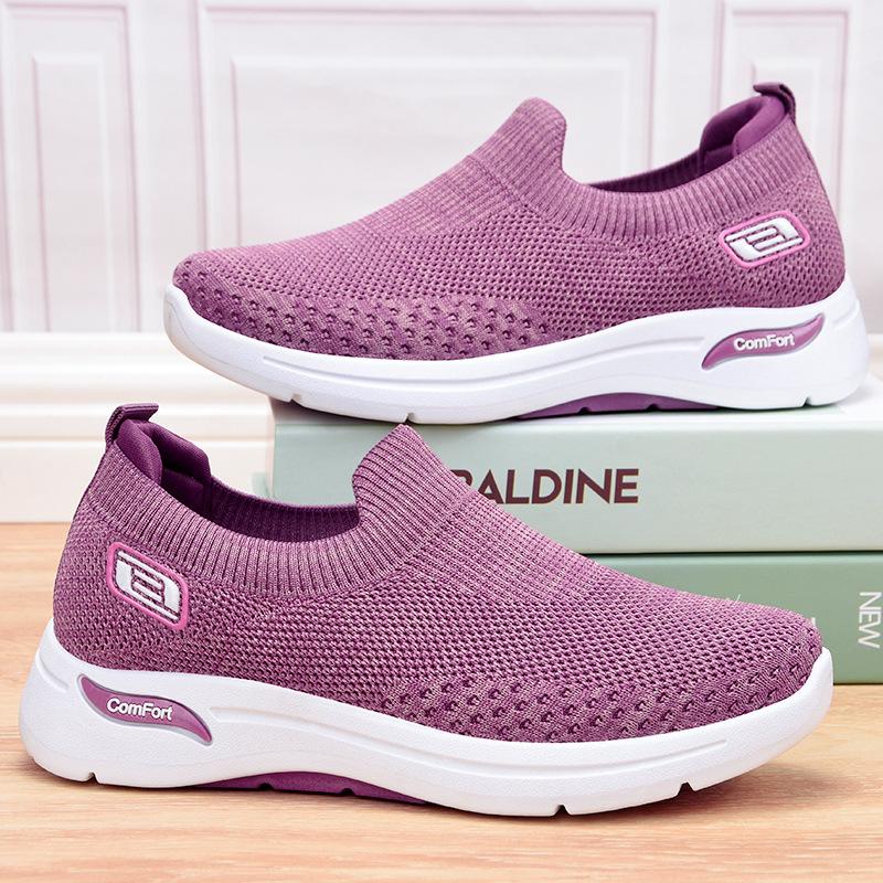 Everyday Comfort Women's Sneakers with Soft Cushioned Soles