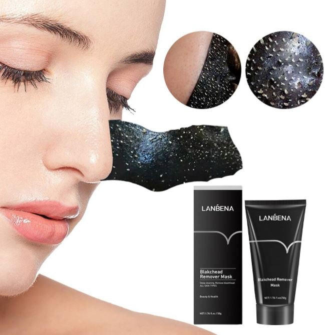 Charcoal Peel-Off Mask for Blackhead Removal