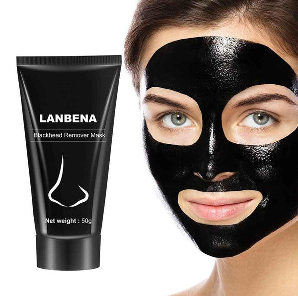 Charcoal Peel-Off Mask for Blackhead Removal