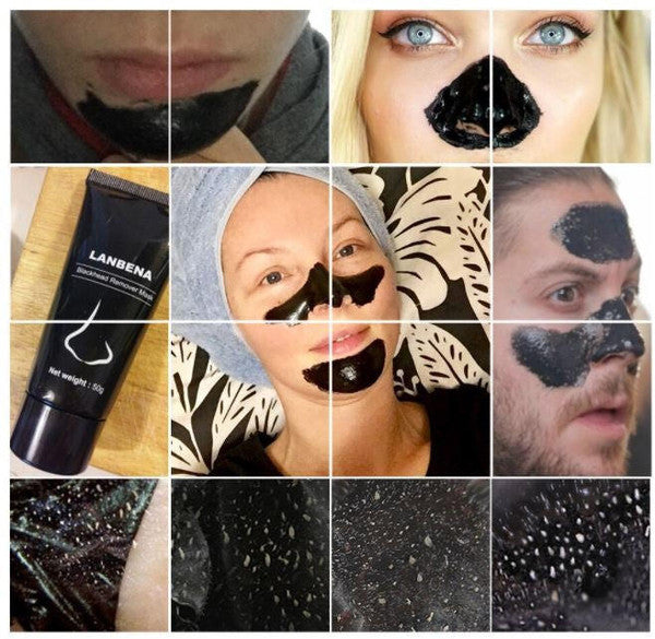 Charcoal Peel-Off Mask for Blackhead Removal