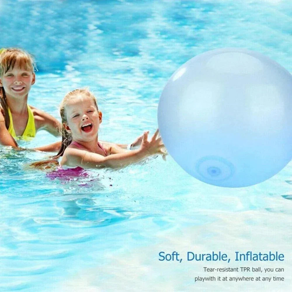 Large Inflatable Bubble Sphere