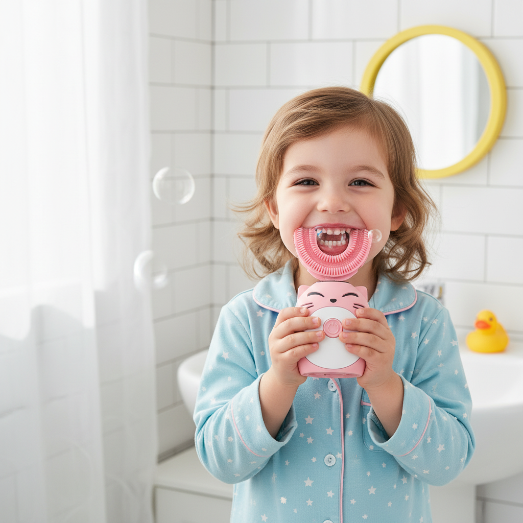 BrightSmile Kids Battery-Powered Sonic Toothbrush