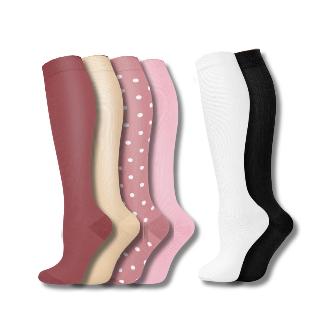 Elevate Compression Socks for Active Travel and Daily Comfort