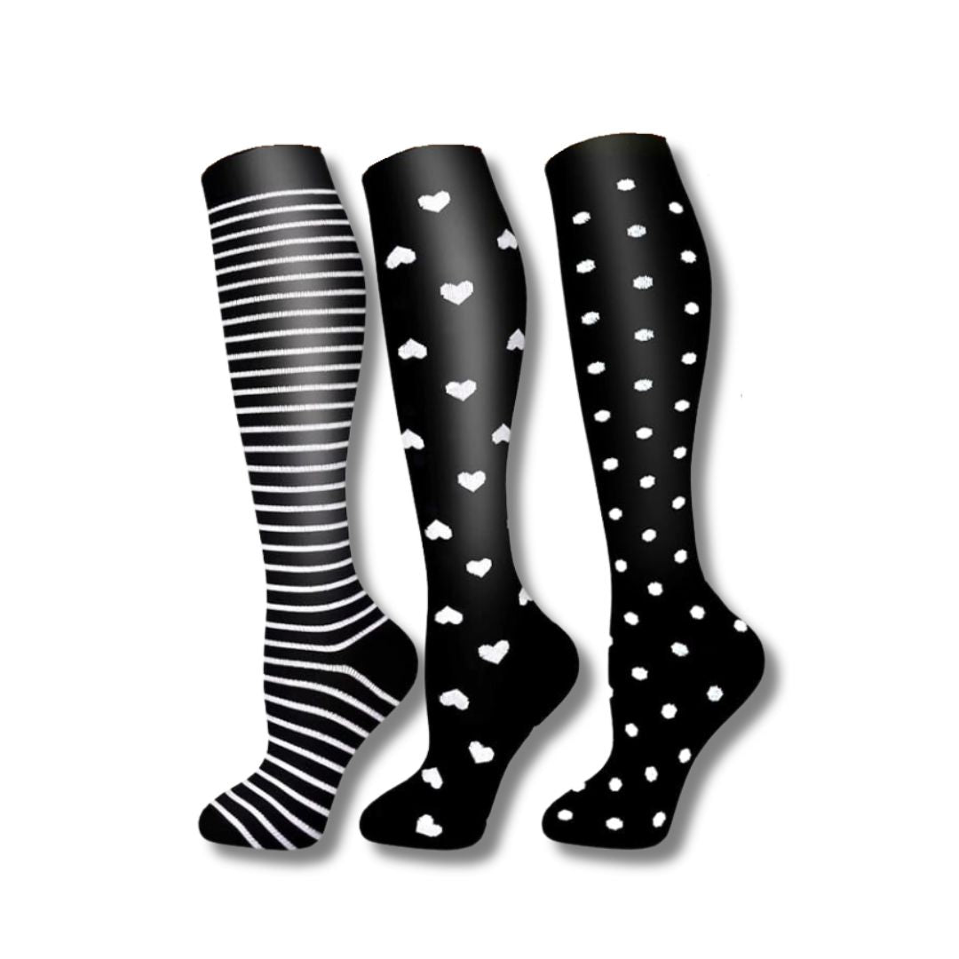 Elevate Compression Socks for Active Travel and Daily Comfort