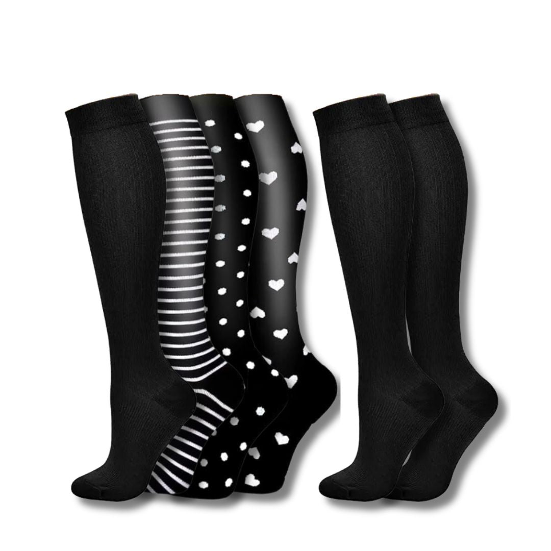 Elevate Compression Socks for Active Travel and Daily Comfort