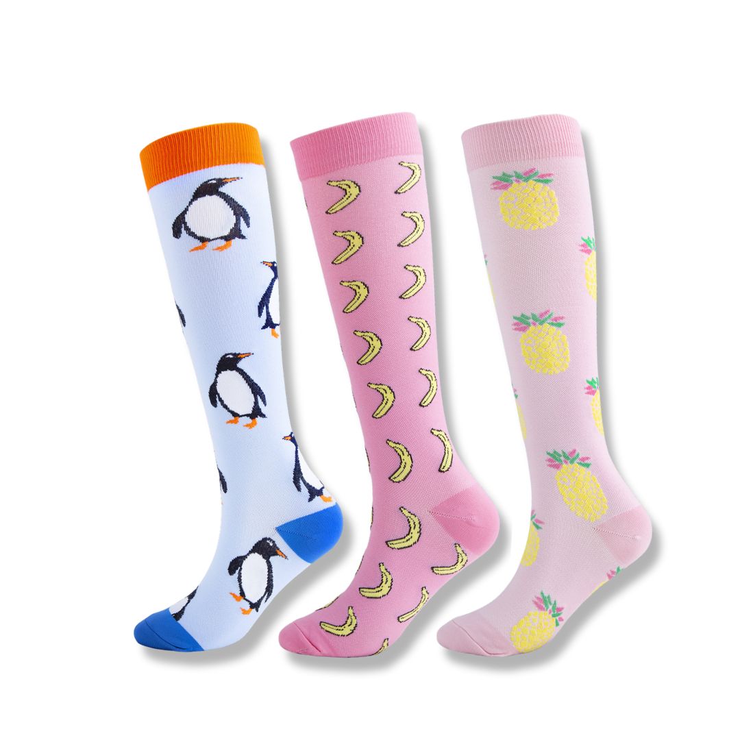 Elevate Compression Socks for Active Travel and Daily Comfort