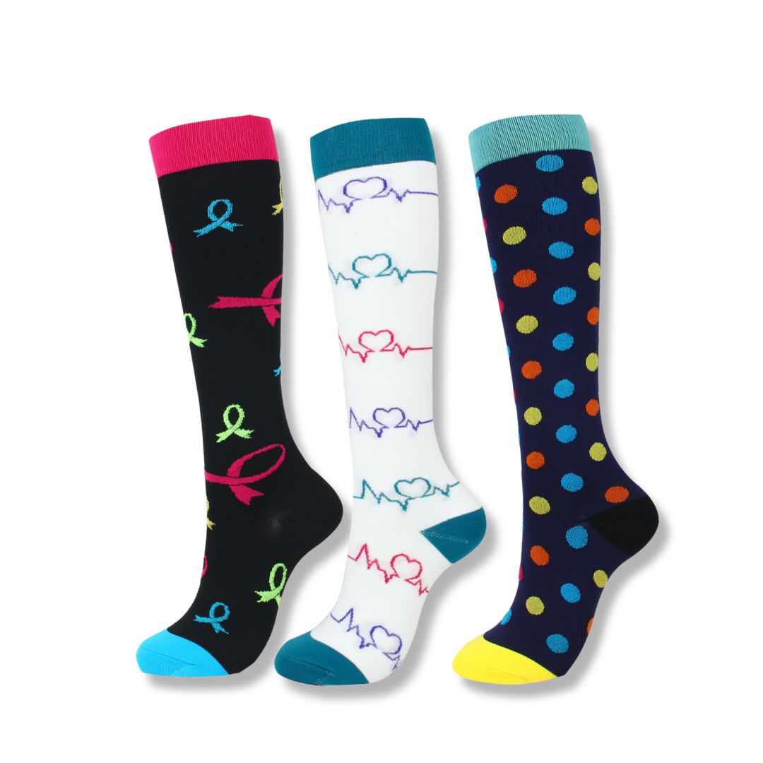 Elevate Compression Socks for Active Travel and Daily Comfort