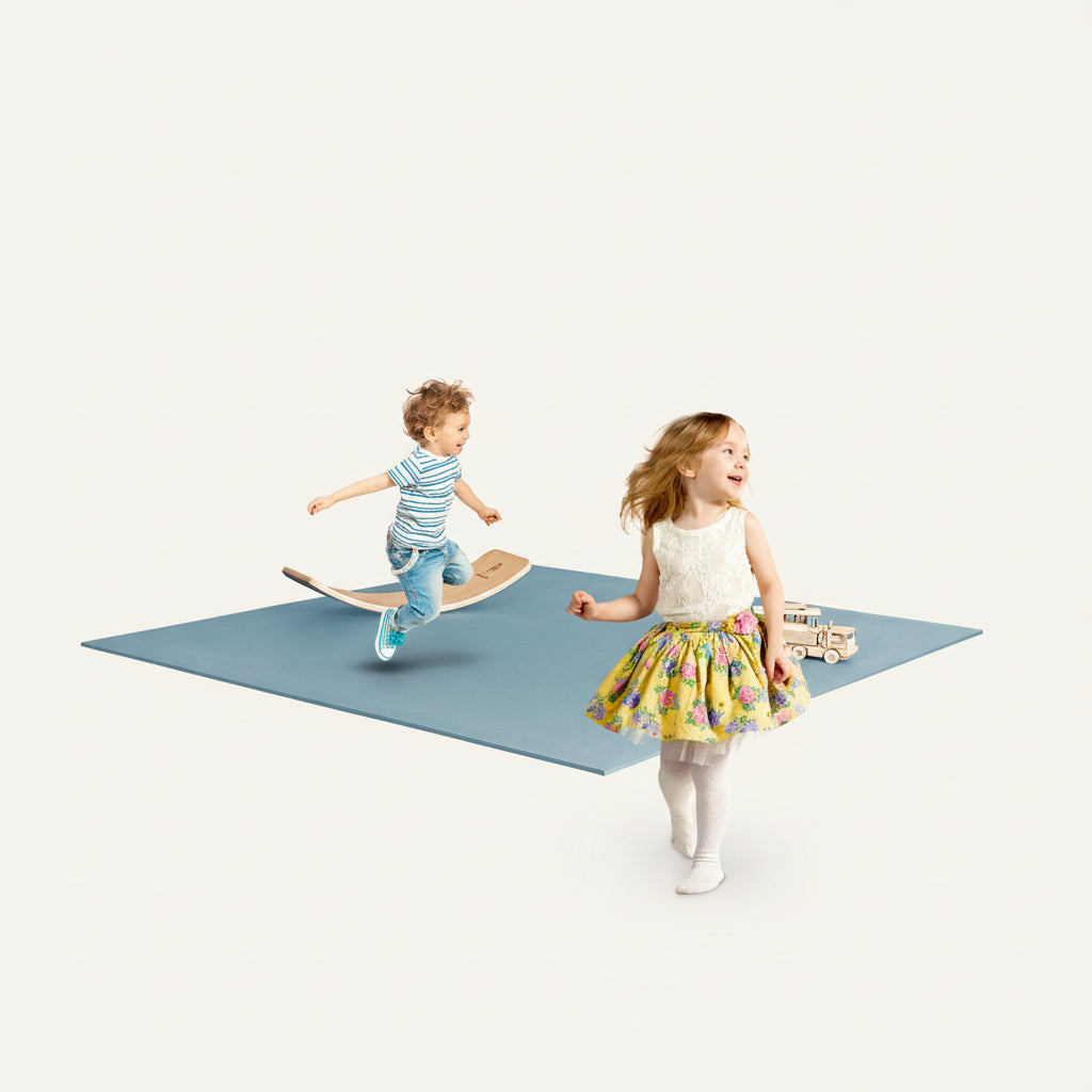 Soft and Secure Foam Play Mat for Active Babies