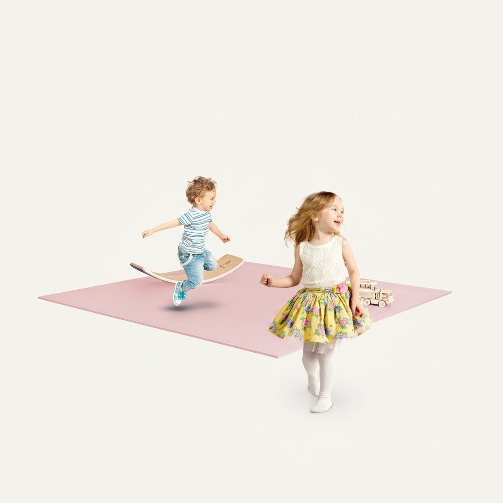 Soft and Secure Foam Play Mat for Active Babies