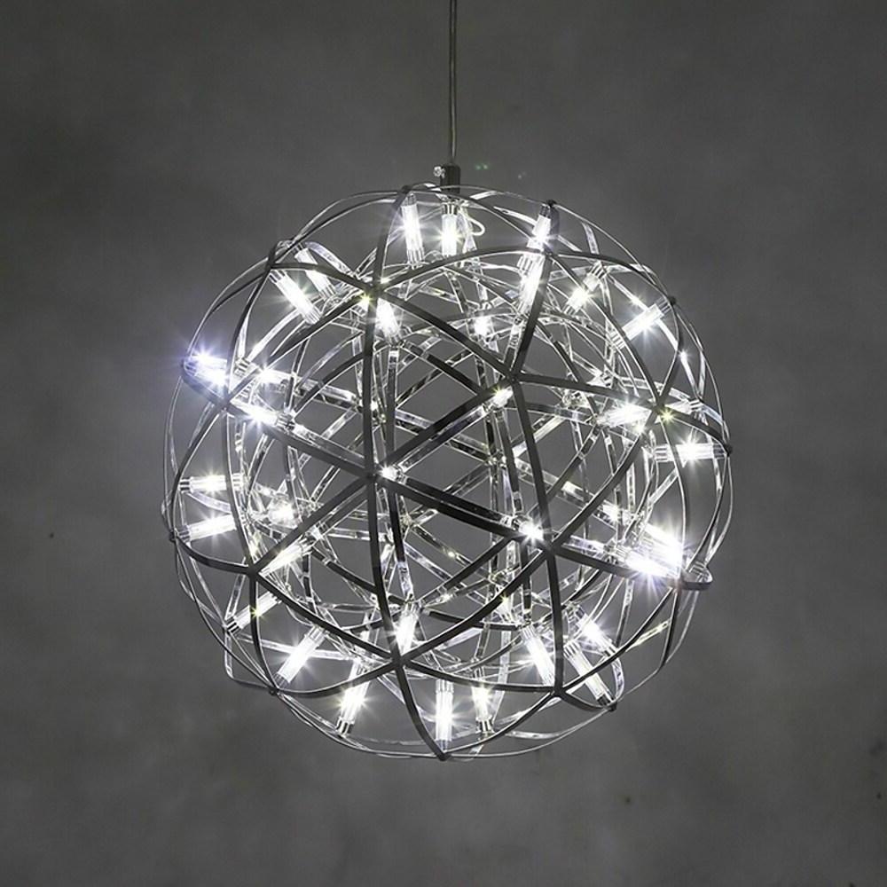 12'' LED More Than 10 Bulbs Pendant Light Modern Contemporary Metal Globe Island Lights-dazuma