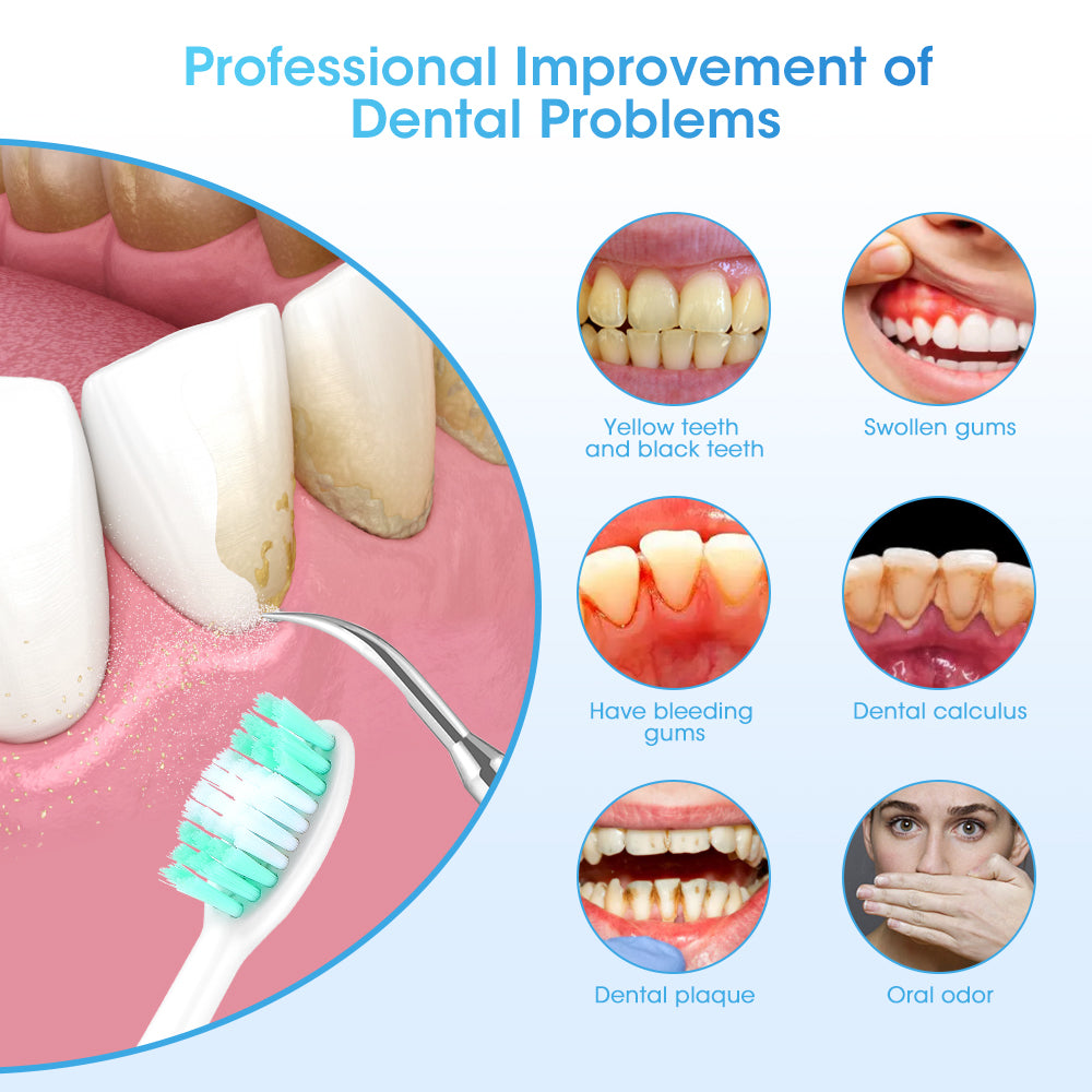 Teeth Cleaning Tool for Tartar Removal