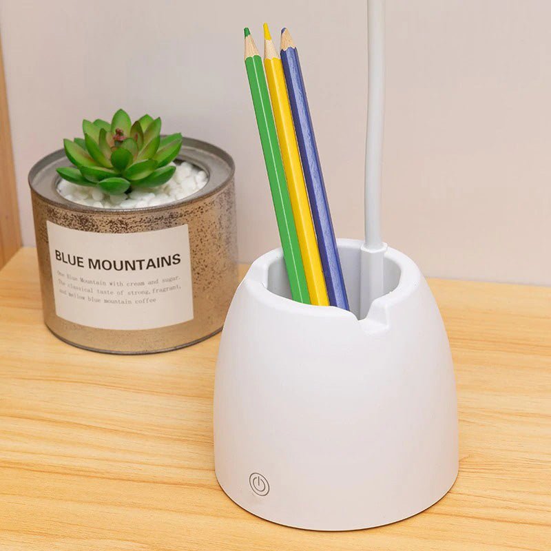 Taavita – Multifunctional Kids Table Lamp with Plant and Phone Holder
