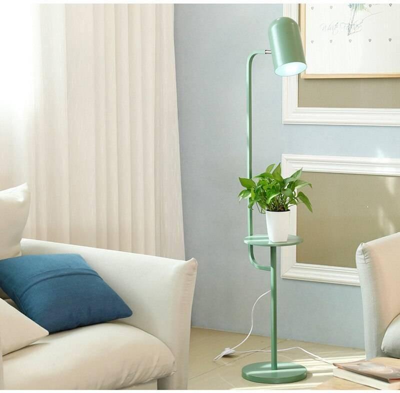 Taavita Floor Lamp Colorful Minimalist Design