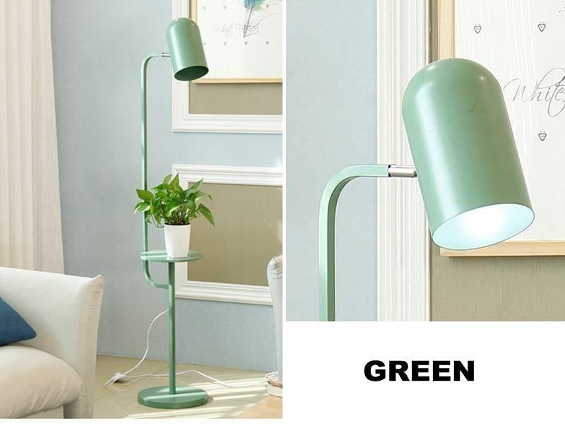 Taavita Floor Lamp Colorful Minimalist Design