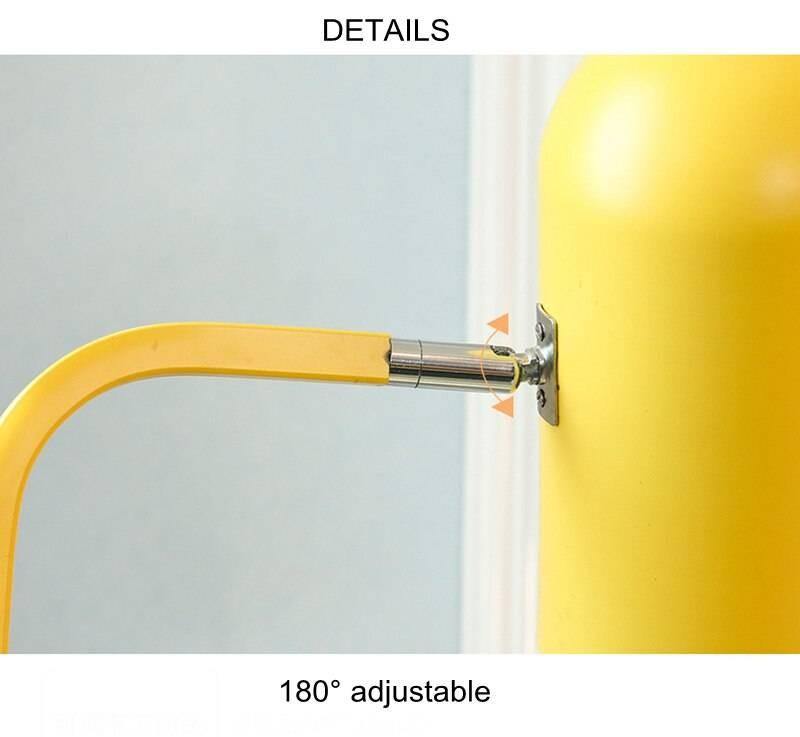 Taavita Floor Lamp Colorful Minimalist Design