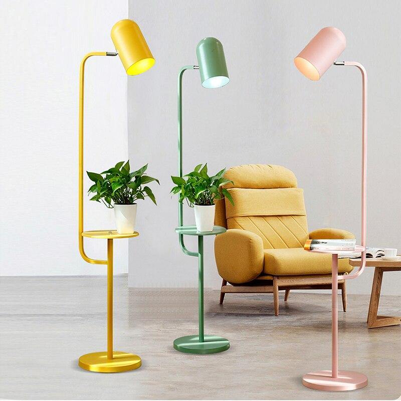 Taavita Floor Lamp Colorful Minimalist Design