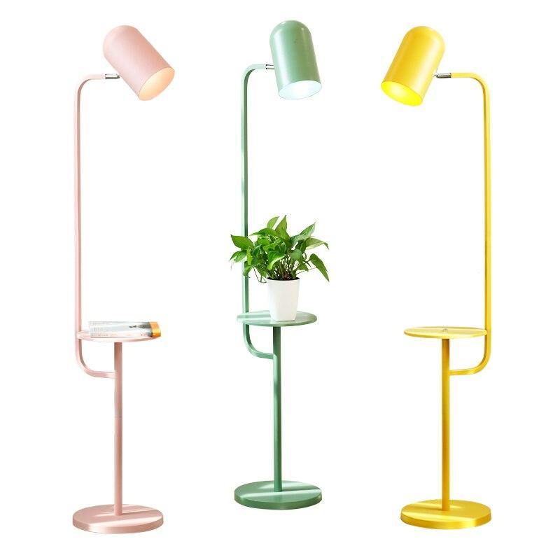 Taavita Floor Lamp Colorful Minimalist Design