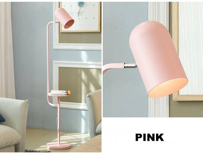 Taavita Floor Lamp Colorful Minimalist Design
