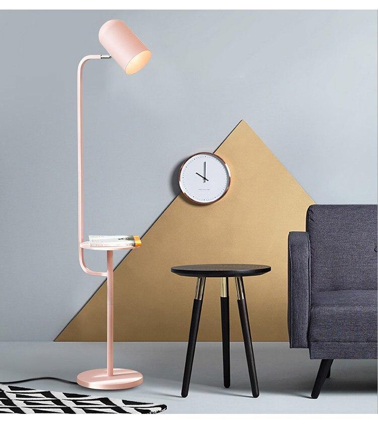 Taavita Floor Lamp Colorful Minimalist Design